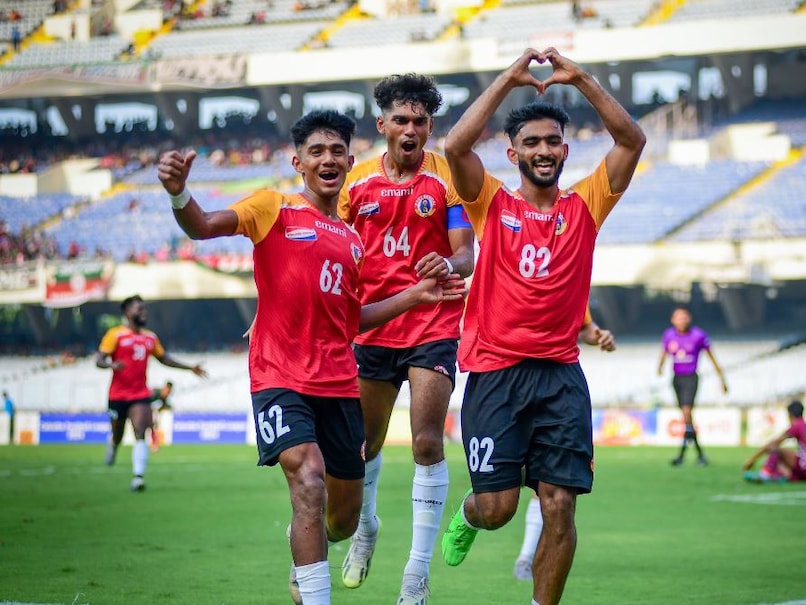 Cfl East Bengal Beat Mohun Bagan Super Giant In Seasons First