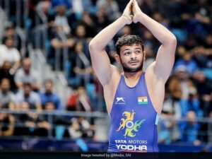 Read more about the article India Fields 14-Man Contingent At World Wrestling Olympic Qualifiers, Final Chance To Get Paris Olympics Quotas