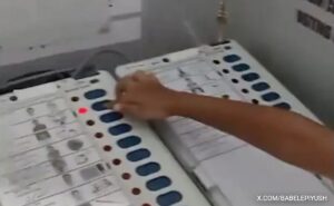 Read more about the article Controversy After Video Seems To Show BJP Leader’s Minor Son Casting Vote