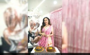 Balloons, Roses And Gifts Completed Madhuri Dixit’s Birthday Celebrations