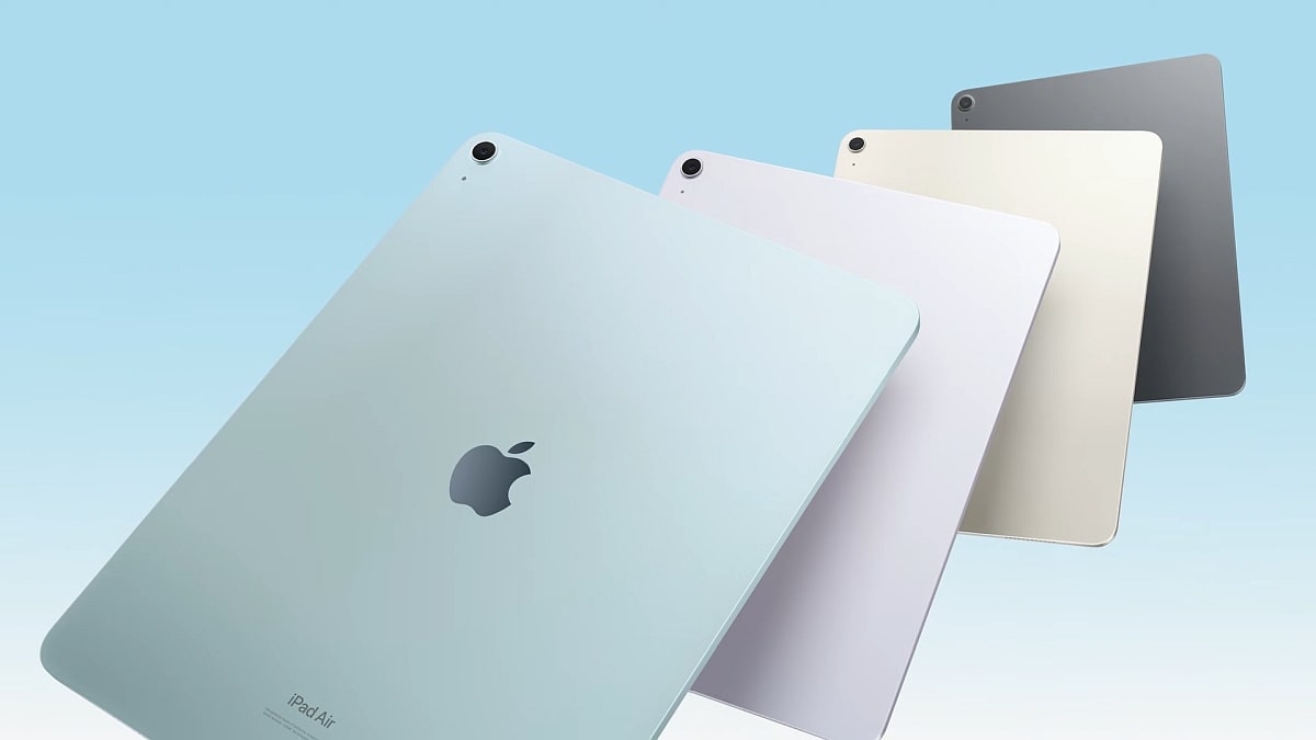 iPad Air (2024) With Apple’s M2 Chip, New 13Inch Display Variant