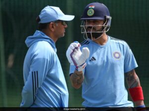 “Not Doing Justice…”: Virat Kohli Reveals Chat With Rahul Dravid Amid Poor Form In T20 World Cup
