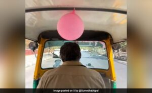 Read more about the article Bengaluru Woman Praises Auto Driver’s Decoration On Daughter’s Birthday