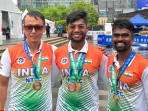 Read more about the article ‘India Working Hard To Secure Men’s Recurve Team Quota For Paris Olympics’: Dhiraj Bommadevara