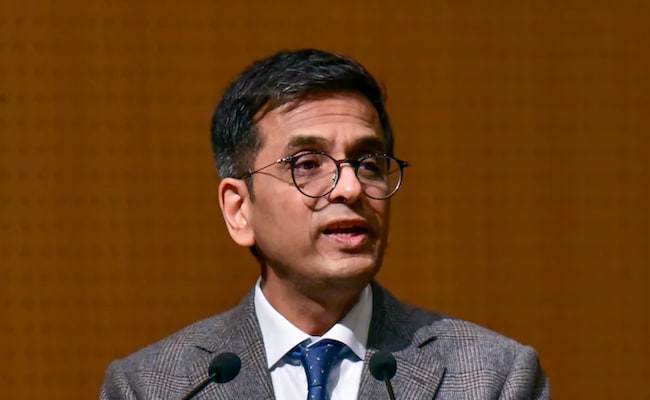 Read more about the article More Has To Be Done To Achieve Maximum Gender Representation: Chief Justice DY Chandrachud