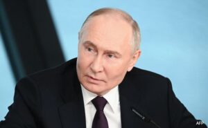 Read more about the article Ukraine Must Withdraw Troops, End NATO Bid For Peace Talks: Vladimir Putin