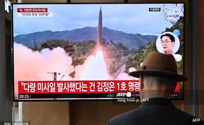 North Korea Fires Ballistic Missile Into Sea, Says South Korea