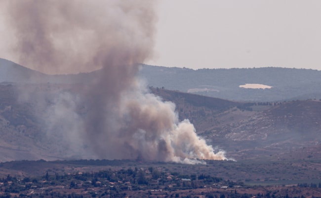 Hezbollah Fires Rockets At Israeli Base, Says 4 Fighters Killed