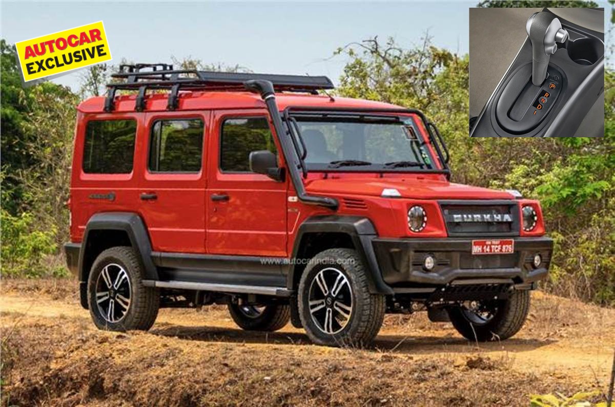 Force Gurkha, Gurkha automatic launch details, Mahindra Thar rival