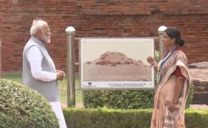 Read more about the article PM Modi Unveils New Nalanda Campus With A Seating Capacity Of 1,900