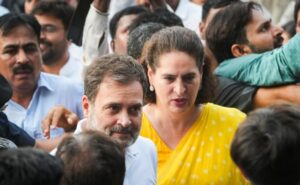 Read more about the article Priyanka Gandhi’s Post For Rahul After Results