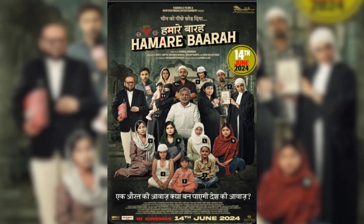 Supreme Court Puts Release Of Controversial Movie 'Hamare Baarah' On Hold