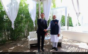 Read more about the article PM Modi, French President Agree To Deepen Defence Cooperation