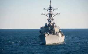 Read more about the article Crew Abandons Cargo Ship Hit By Houthi Missile Strikes In Gulf Of Aden: US