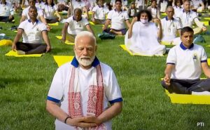 Read more about the article Ahead Of Yoga Day, Study Reveals Benefits Of Yog Nidra, Also Practised By PM Narendra Modi