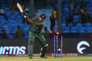 Read more about the article T20 World Cup: Bangladesh Skipper Najmul Hossain Shanto Points Admits Reason For Loss vs Afghanistan