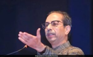 Read more about the article Ahead Of Maharashtra Polls, Uddhav Thackeray’s Huddle With Congress