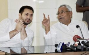 Read more about the article As NDA, INDIA Plan Next Move, Nitish Kumar, Tejashwi Yadav On Same Flight