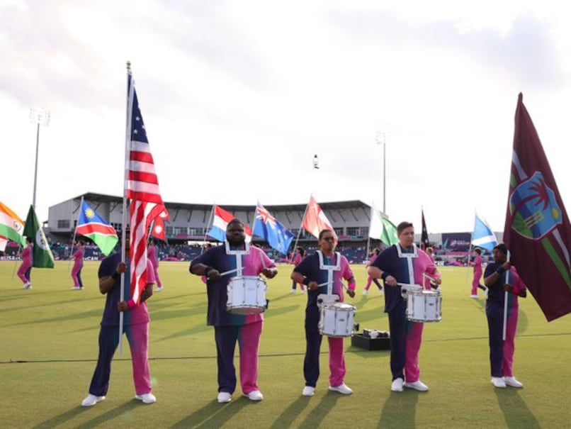 ICC T20 World Cup 2024 Opening Ceremony Live All Eyes On David Rudder