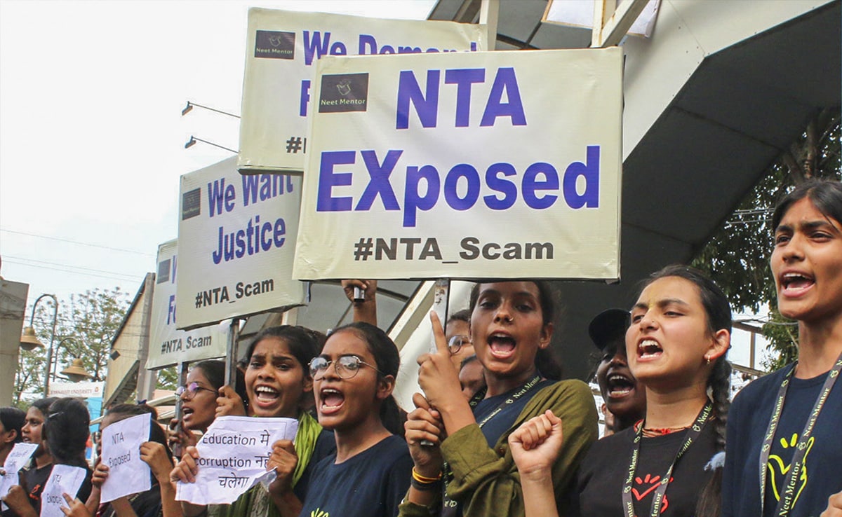 'Even If 0.001% Negligence...': Top Court Blasts Exam Body NTA In NEET Row