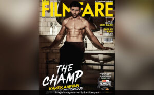 Read more about the article Kartik Aaryan’s Shirtless Cover Shoot Will “Abs”-olutely Inspire You To Hit The Gym Right Away