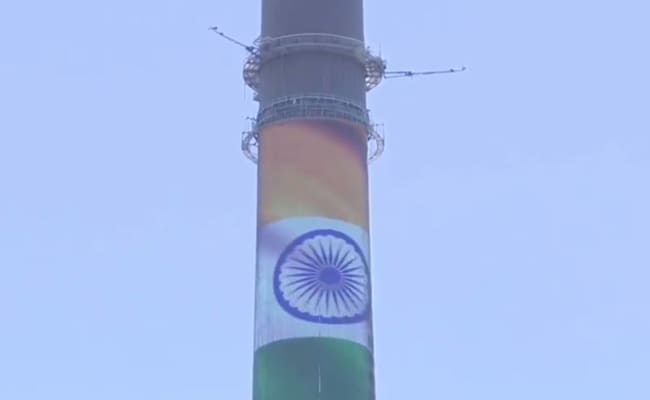 Read more about the article As PM Modi Visits Russia, Europe’s Tallest Tower Lit Up In Indian Flag Colours