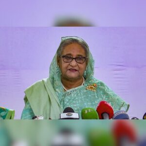 Read more about the article LIVE news: Bangladesh PM’s resignation a ‘possibility’, says senior aide | India News