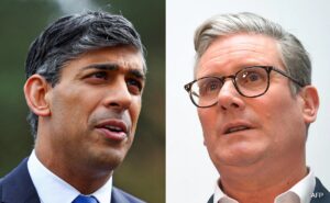 Read more about the article Rishi Sunak To Keir Starmer, Key Contenders In UK General Elections