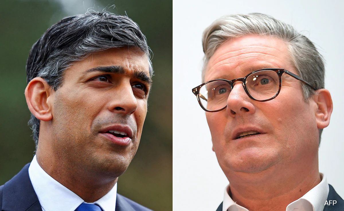 Rishi Sunak To Keir Starmer, Key Contenders In UK General Elections