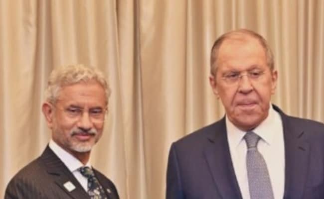 'Unacceptable': S Jaishankar On Indians In Russian Army