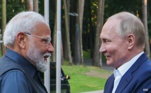 Read more about the article Putin Thanks PM Modi For Efforts To Resolve Ukrainian Crisis