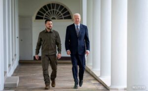 Read more about the article Joe Biden To Meet Volodymyr Zelensky At NATO Summit Tomorrow