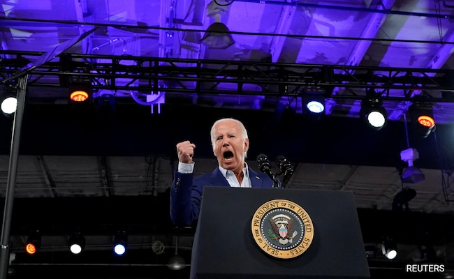 Read more about the article Joe Biden To Serve Full Second Term If Re-Elected: White House