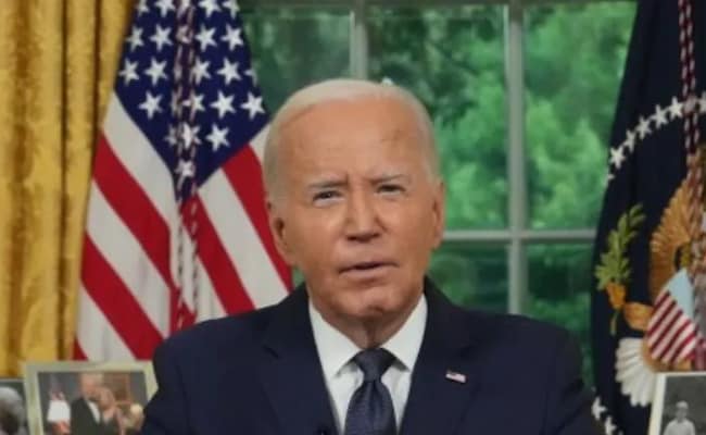 'We Resolve Differences At Ballot Box, Not With Bullets': US President Biden