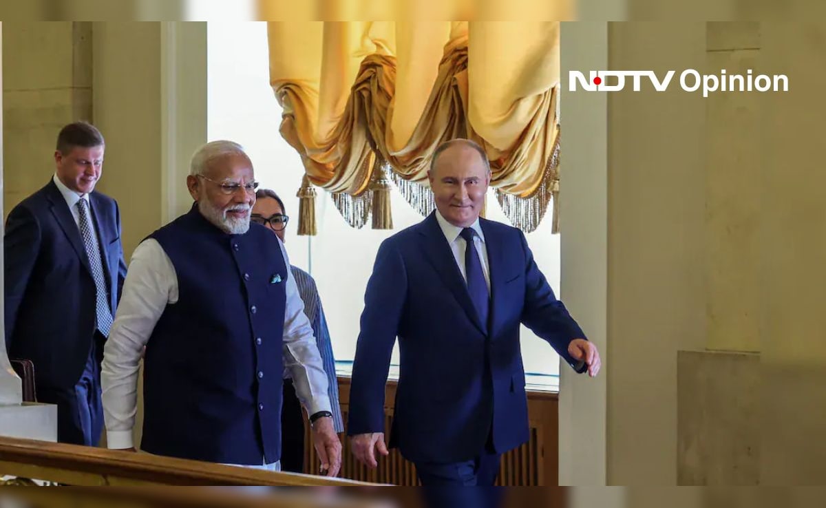 Read more about the article Why West’s Frustration Over Modi’s Russia Visit Is Hypocrisy 101