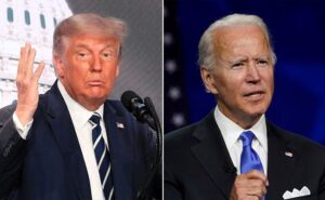 Read more about the article Half-Naked Image Of Trump and Biden On New York Magazine Cover Sparks Controversy