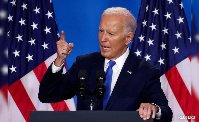 Read more about the article Republicans Call For Joe Biden’s Resignation, Democrats And Family Hail Legacy