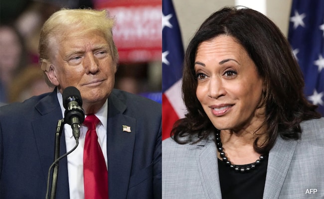 Kamala Harris Leads Donald Trump 44% To 42% In US Presidential Race: Survey