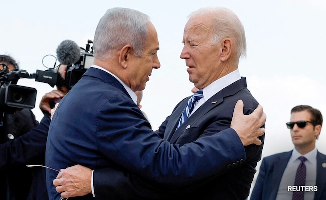 Netanyahu To Meet Separately With Biden, Kamala Harris Tomorrow: White House