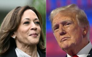 Read more about the article Kamala Harris’ Campaign Targets Trump On “Don’t Have To Vote Again” Remark