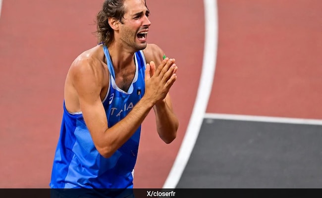 Read more about the article Gold Medalist Gianmarco Tamberi Loses Wedding Ring In River During Paris Olympics Opening Ceremony