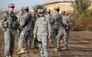 Read more about the article Several US Personnel Injured In Rocket Attack On Iraq Base