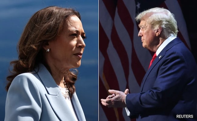 'Say It To My Face': Kamala Harris Challenges Donald Trump For Debate