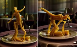 Read more about the article Generative Art Video Showing Spaghetti ‘Dancing’ Gets 48 Million Views, Wins Over Internet