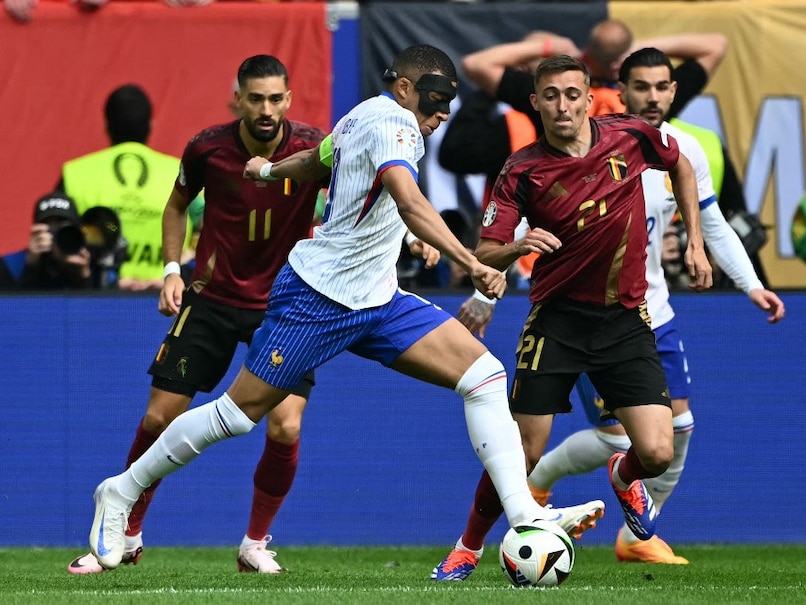 Read more about the article France vs Belgium LIVE, Euro 2024 Round Of 16: Kylian Mbappe And Co Start Strong In Round Of 16 Tie | FRA 0-0 BEL