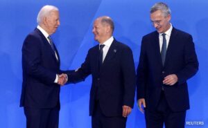 Read more about the article Joe Biden, Donald Trump, NATO Summit: Slips Of Tongue Happen: Allies Back Gaffing Biden