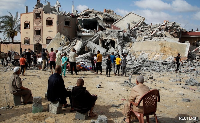 Read more about the article Israel Says It Struck “Terrorists” Operating From Gaza School