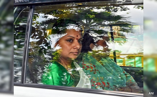 Read more about the article BRS MLC Kavitha To Undergo Medical Tests In Hyderabad