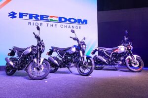 Bajaj Freedom 125, CNG bike, launch, details