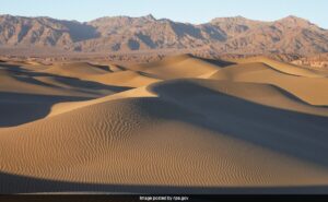 Read more about the article Tourist’s Skin Melts Off His Feet After Walking Barefoot In Death Valley, Hospitalised